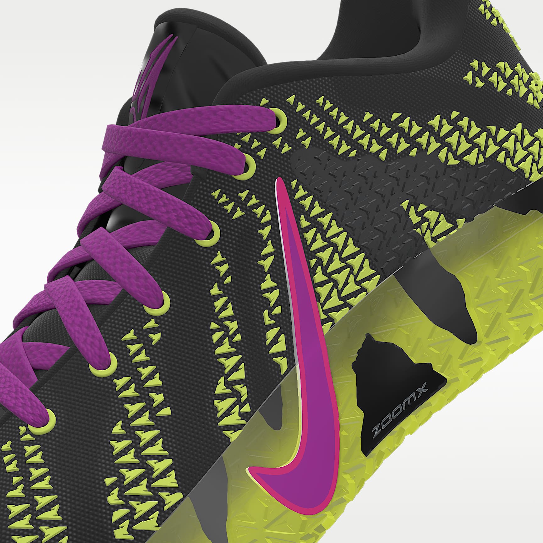 Ja 3 By You personalisierbare Basketballschuhe – Multi-Color/Multi-Color [4639822147]