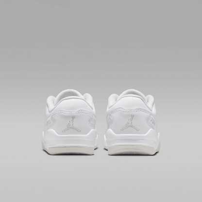 Jordan Flight Court Schuh (Herren) – Weiß/Vast Grey