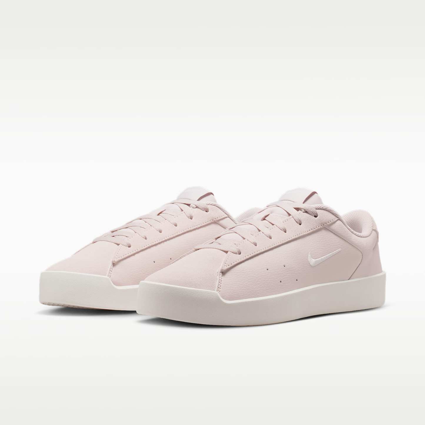 Nike Court Heritage Damenschuh – Pearl Pink/Summit White/Summit White