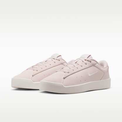 Nike Court Heritage Damenschuh – Pearl Pink/Summit White/Summit White