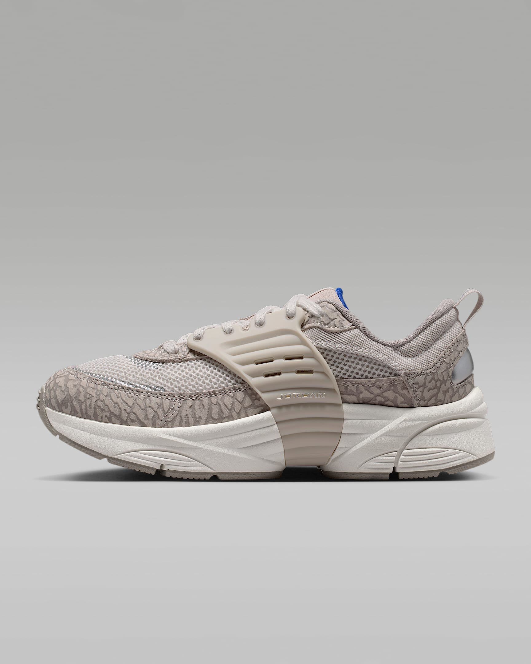 Jordan Trunner O/S Damenschuhe – Gamma Grey/Enigma Stone/Sail/Old Royal