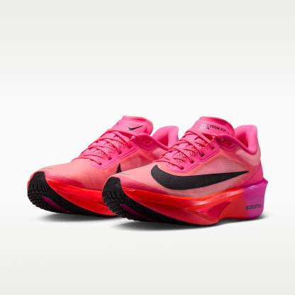 Nike Zoom Fly 6 Straßenlaufschuh für Wettkämpfe (Damen) – Hyper Pink/Laser Crimson/Fuchsia Blast/Schwarz