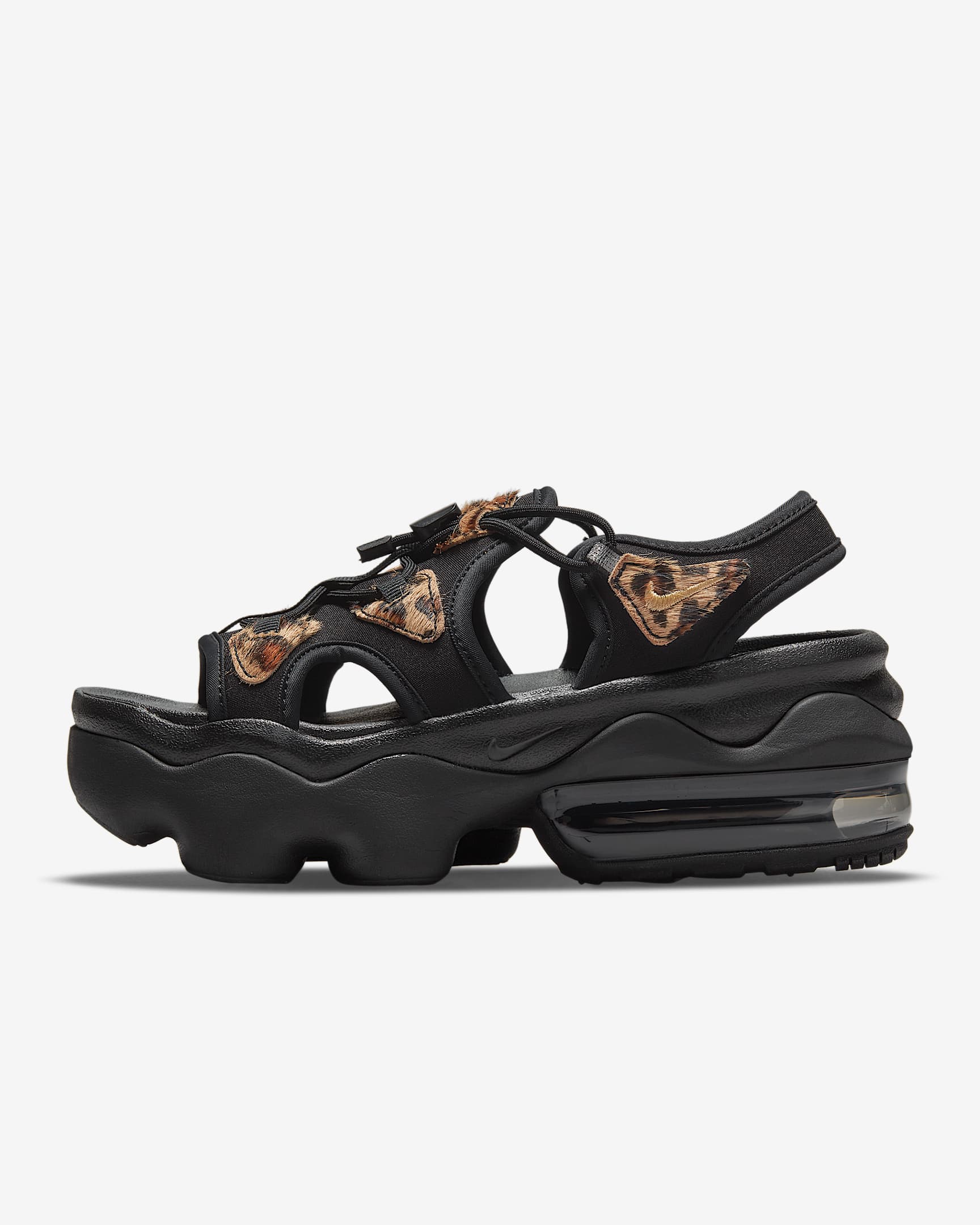 Nike Air Max Koko Damen-Sandale – Schwarz/Schwarz/Anthracite/Metallic Gold