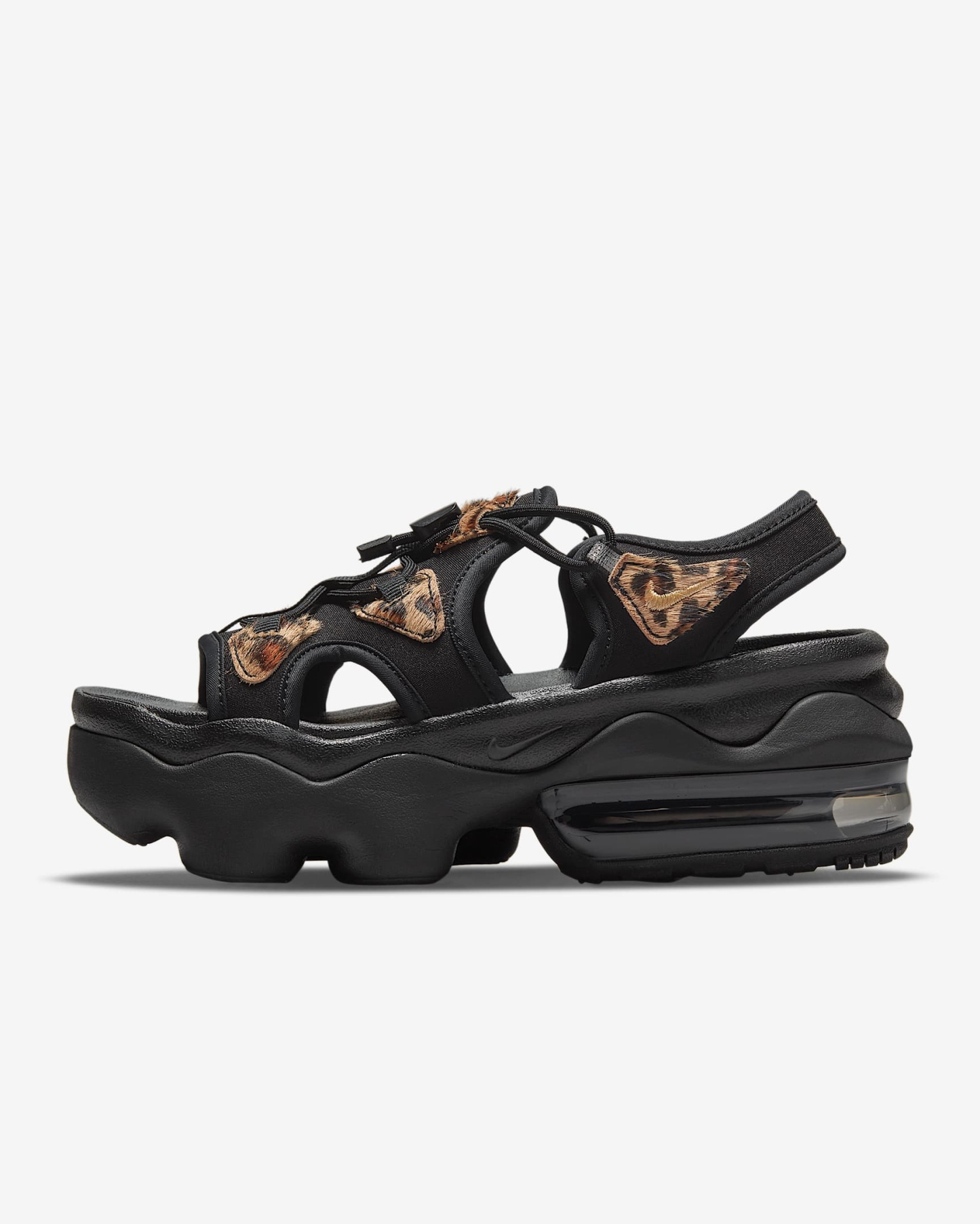 Nike Air Max Koko Damen-Sandale – Schwarz/Schwarz/Anthracite/Metallic Gold