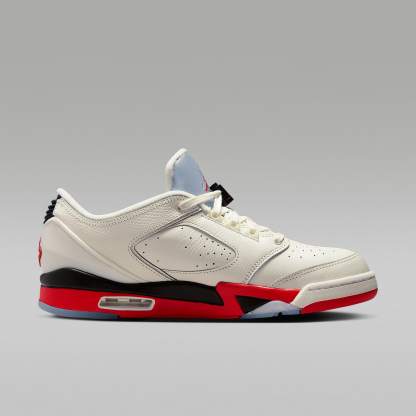 Jordan Sixty Plus Low Herrenschuh – Sail/Schwarz/Reflect Silver/Fire Red