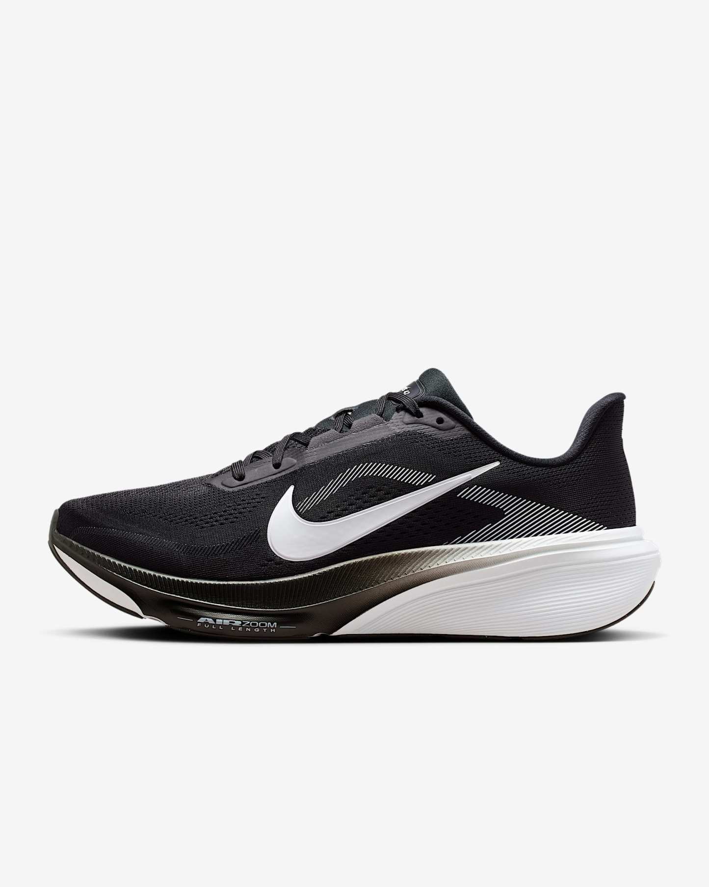 Nike Pegasus 42 Straßenlaufschuh (Herren) – Schwarz/Photon Dust/Weiß