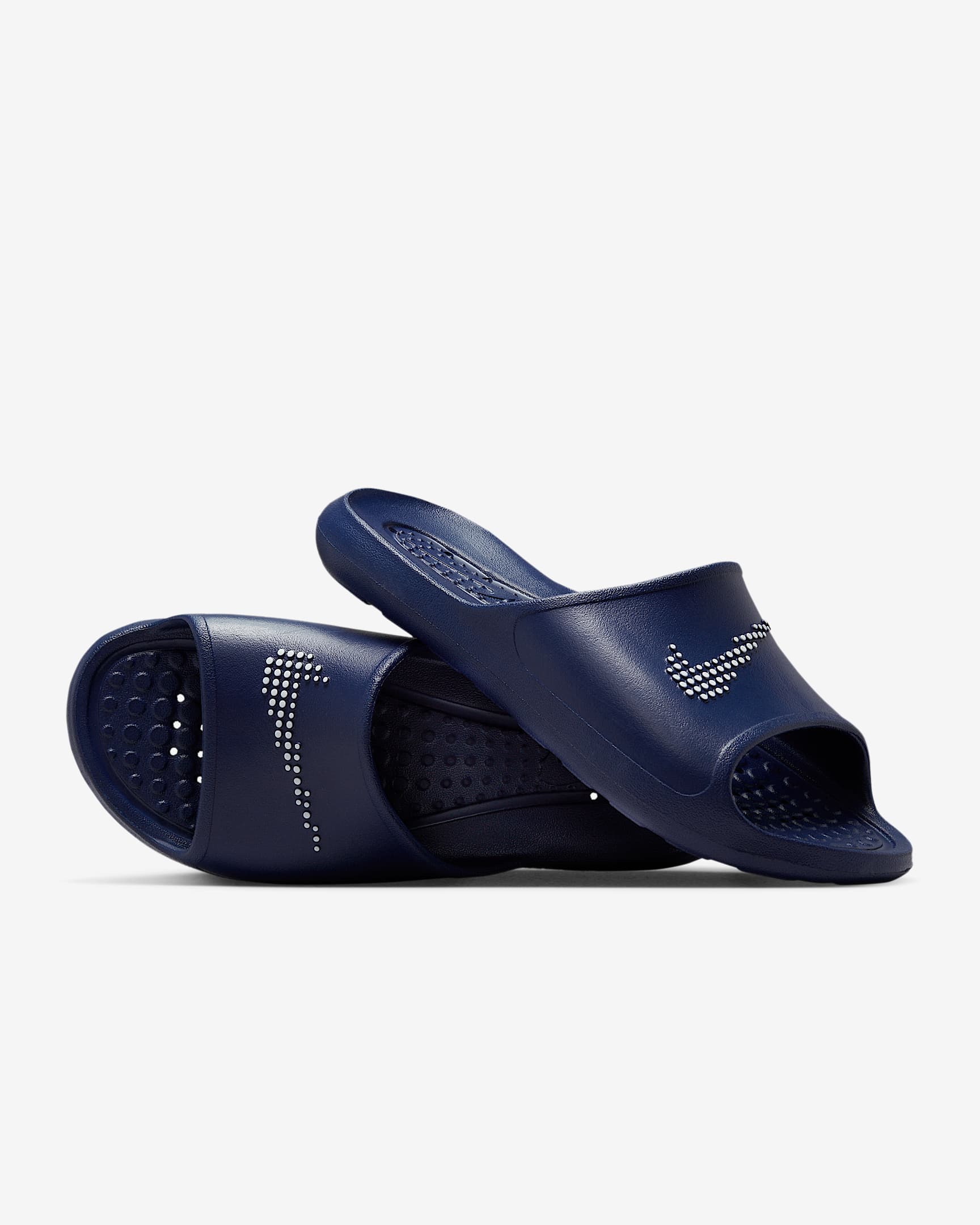 Nike Victori One Herren-Badeslipper – Midnight Navy/Midnight Navy/Weiß