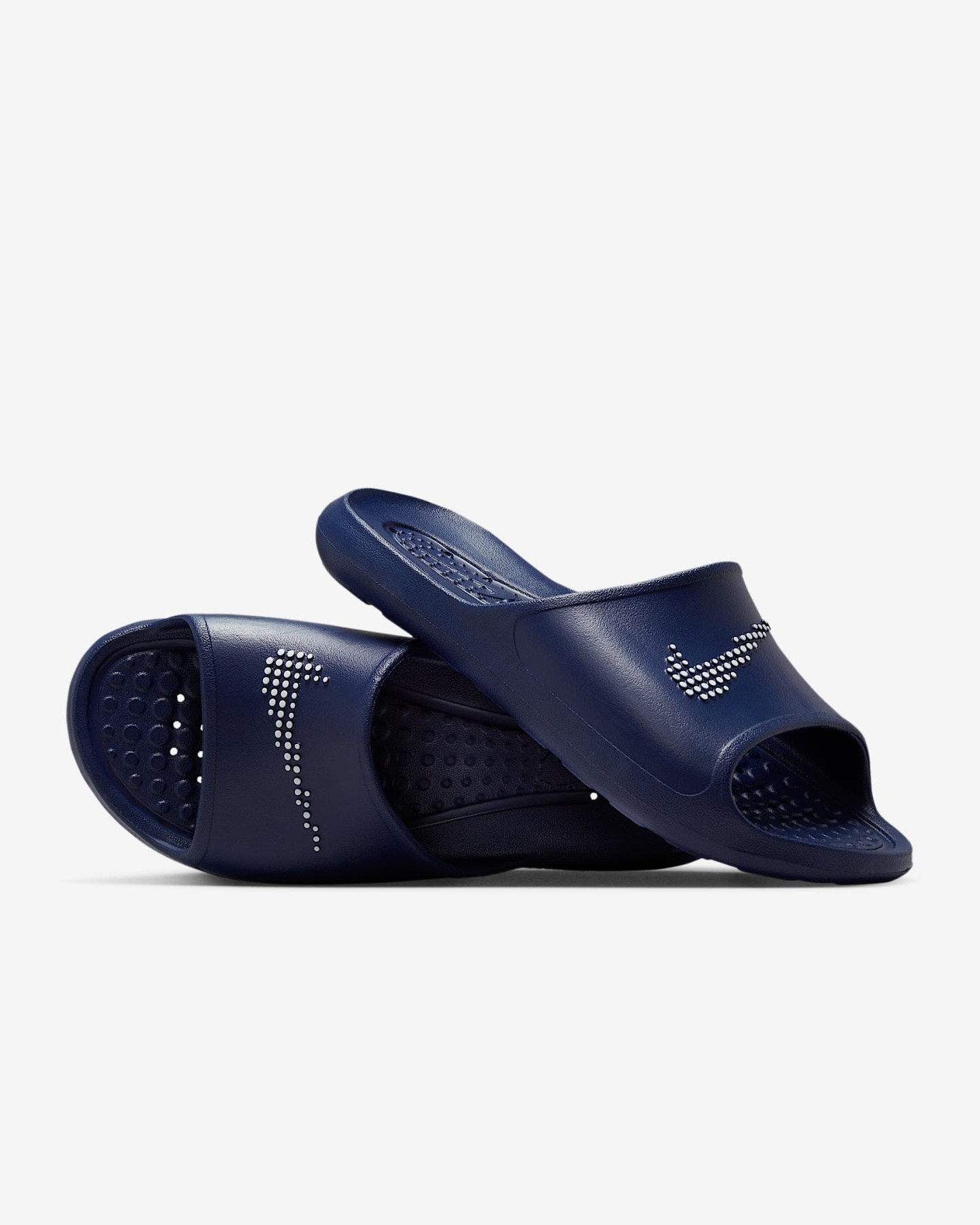 Nike Victori One Herren-Badeslipper – Midnight Navy/Midnight Navy/Weiß