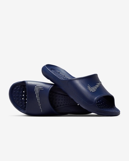 Nike Victori One Herren-Badeslipper – Midnight Navy/Midnight Navy/Weiß