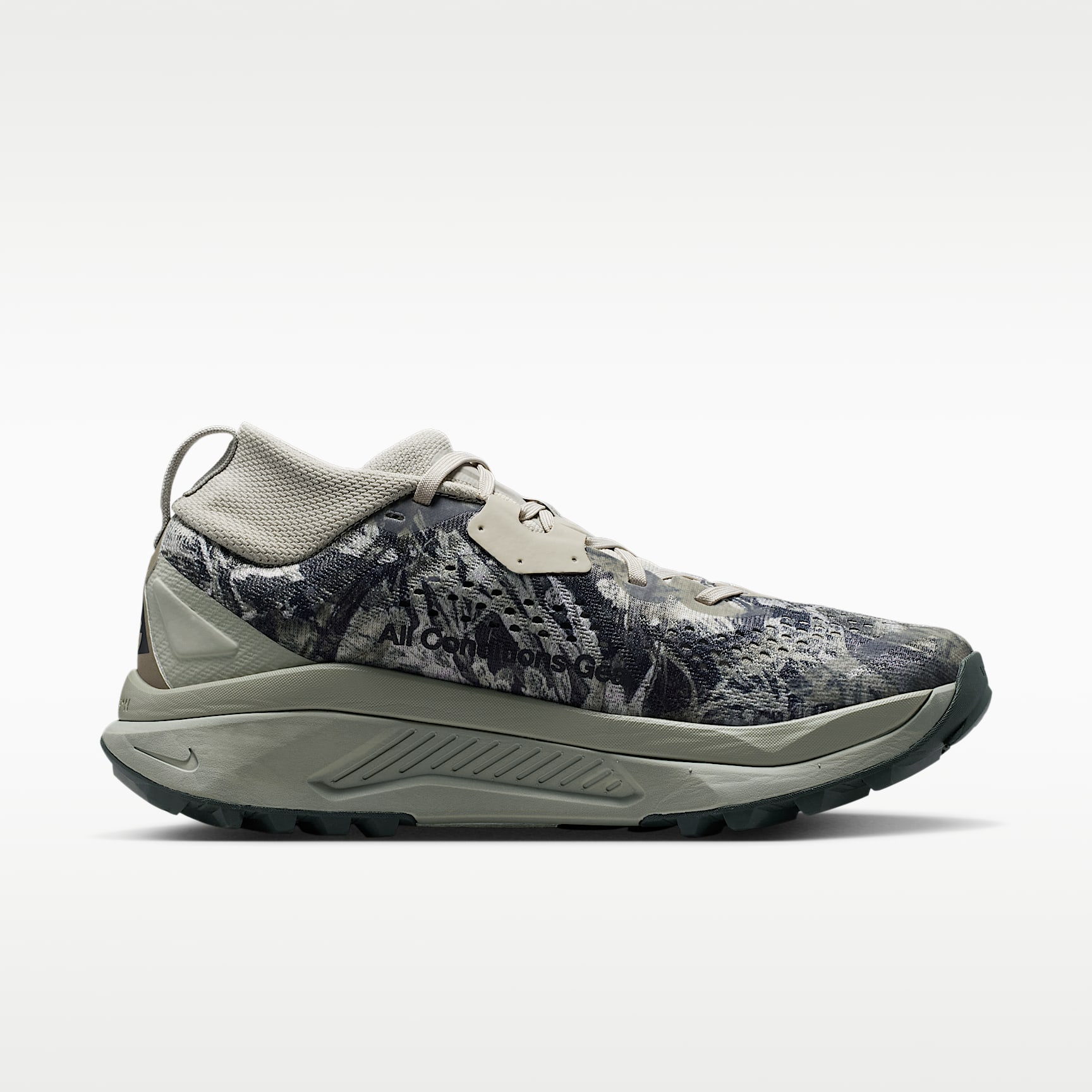 ACG Zegama Trail Traillaufschuh (Damen) – Spruce Fog/Sea Glass/Schwarz/Black Spruce