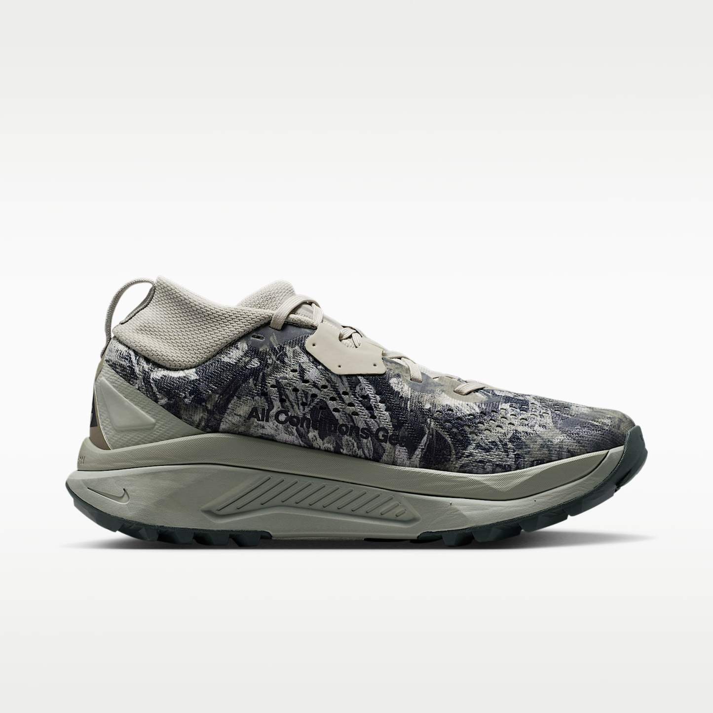 ACG Zegama Trail Traillaufschuh (Damen) – Spruce Fog/Sea Glass/Schwarz/Black Spruce
