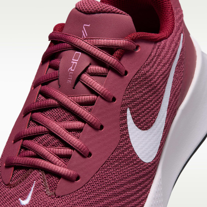 Nike Vapor Lite 3 Tennisschuh für Hartplätze (Damen) – Pink Smoke/Vast Grey/Schwarz/Weiß