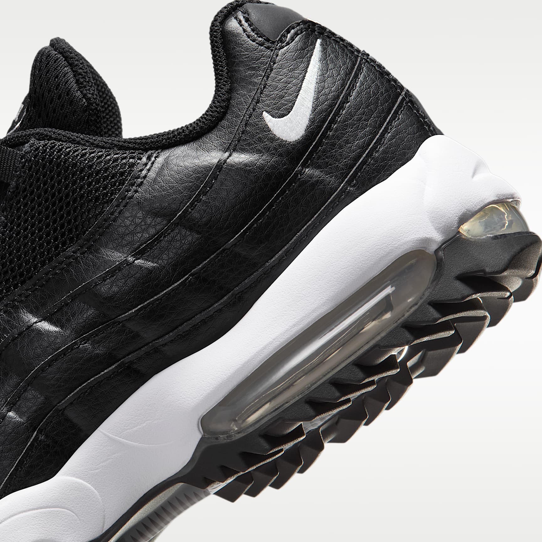 Nike Air Max '95 G Golfschuhe – Schwarz/Schwarz/Anthracite/Weiß