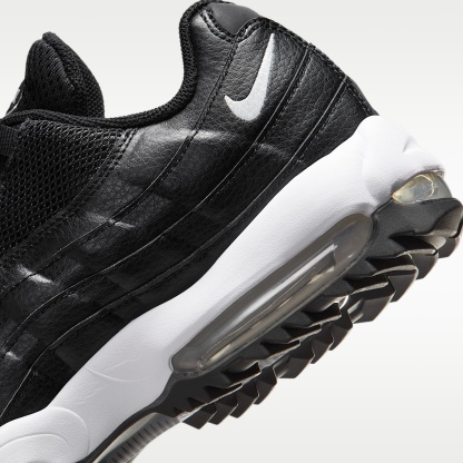 Nike Air Max '95 G Golfschuhe – Schwarz/Schwarz/Anthracite/Weiß