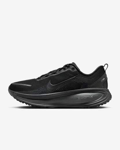 Nike Vomero 18 Straßenlaufschuh (Herren) – Schwarz/Dark Smoke Grey/Light Smoke Grey/Schwarz