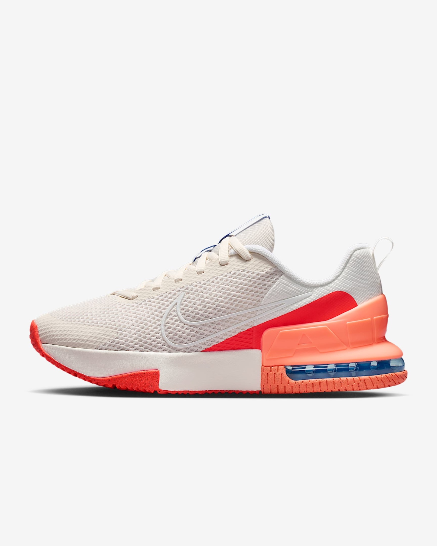 Nike Air Max Alpha Trainer 6 Workout-Schuh (Herren) – Phantom/Orange Pulse/Summit White/Weiß