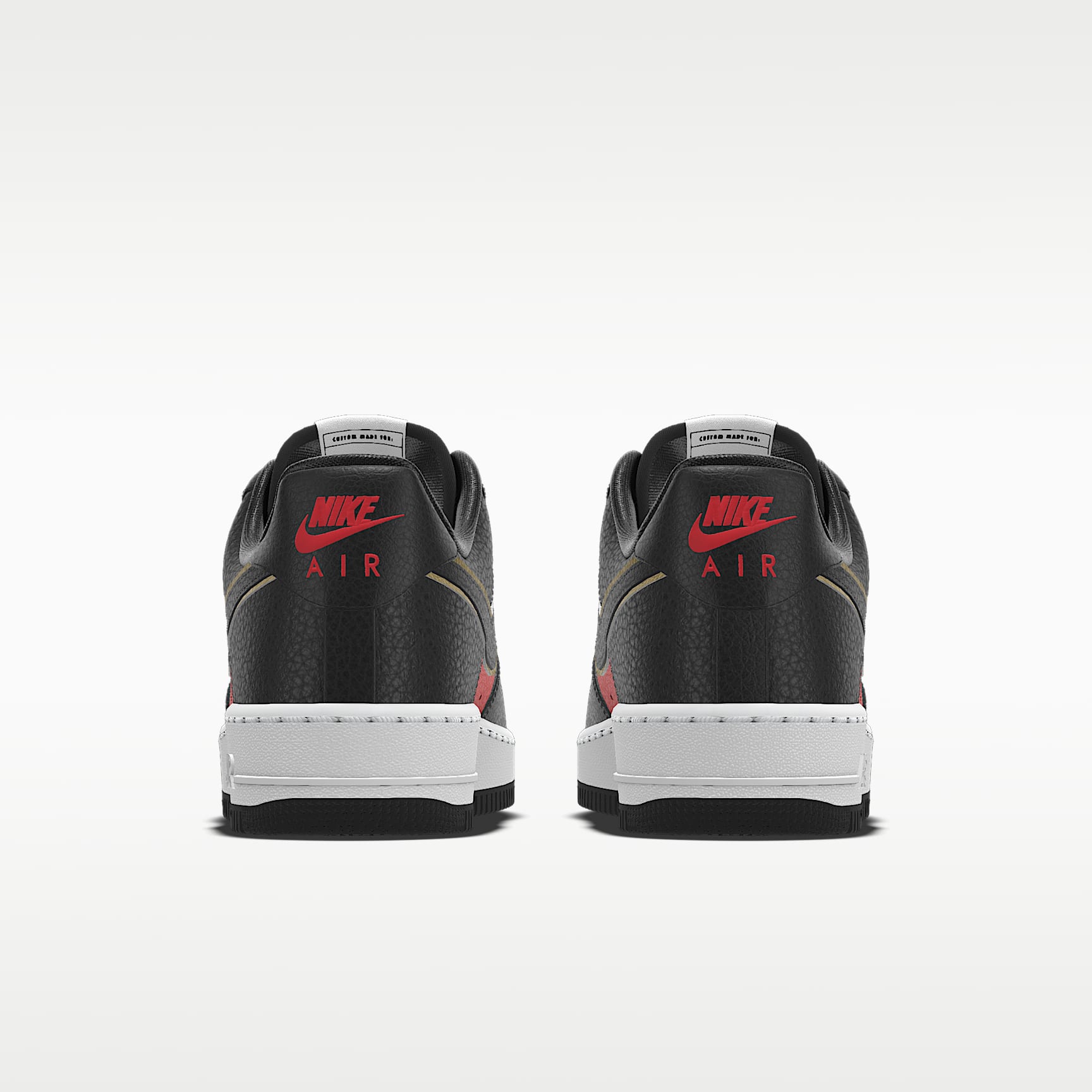 Nike Air Force 1 Low By You personalisierbarer Herrenschuh – Multi-Color/Multi-Color/Multi-Color [2255384254]