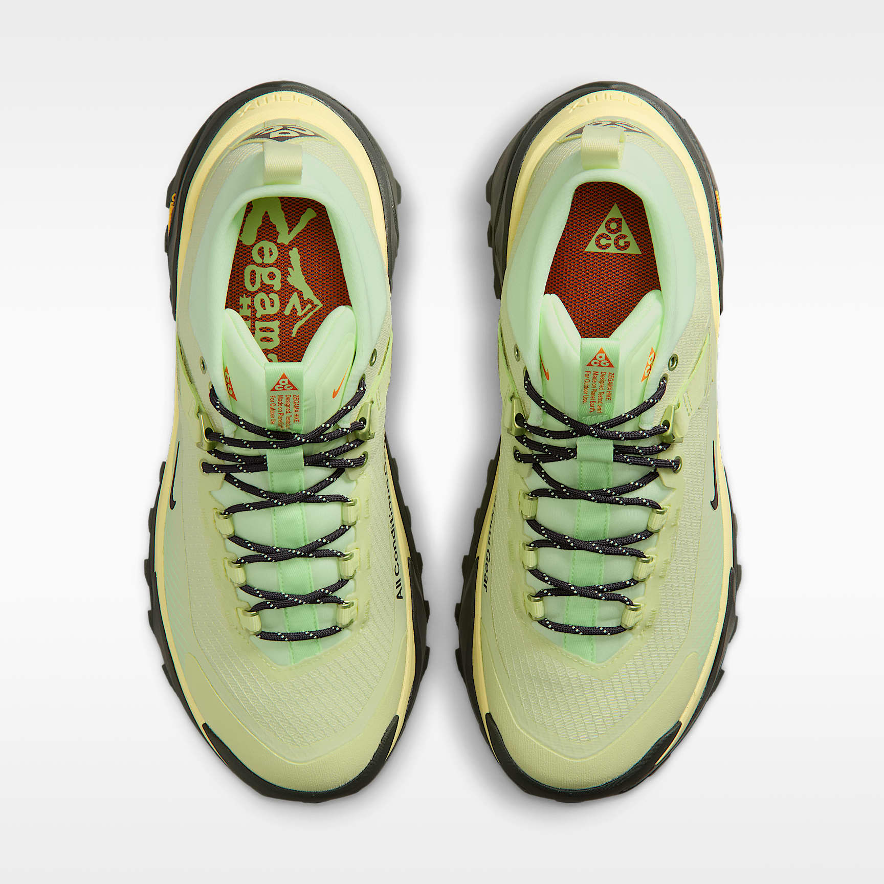 ACG Zegama Hike Wanderschuh (Herren) – Life Lime/Barely Volt/Smoke Grey/Dark Smoke Grey