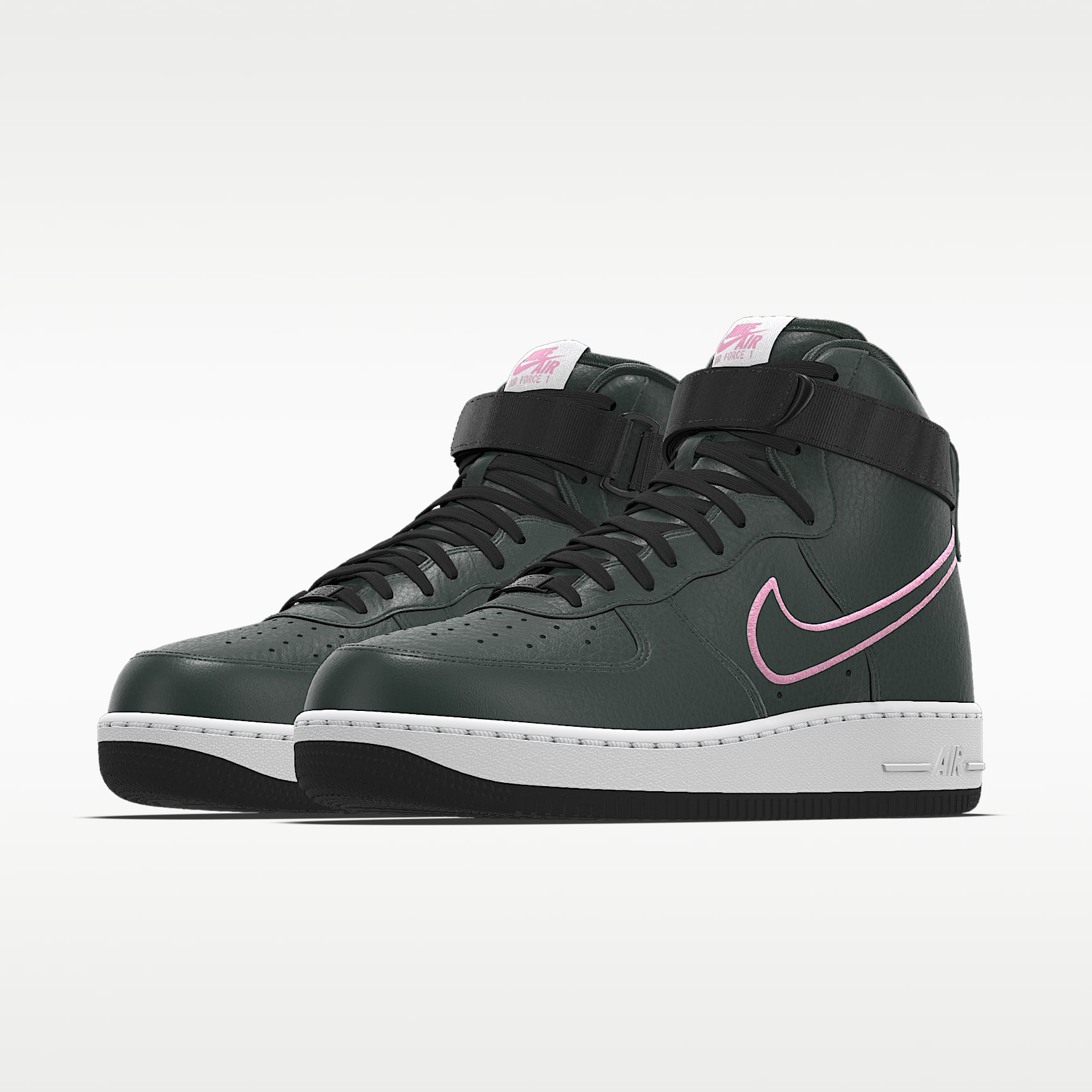 Nike Air Force 1 High By You personalisierbarer Schuh (Damen) – Multi-Color/Multi-Color/Multi-Color [9873031055]