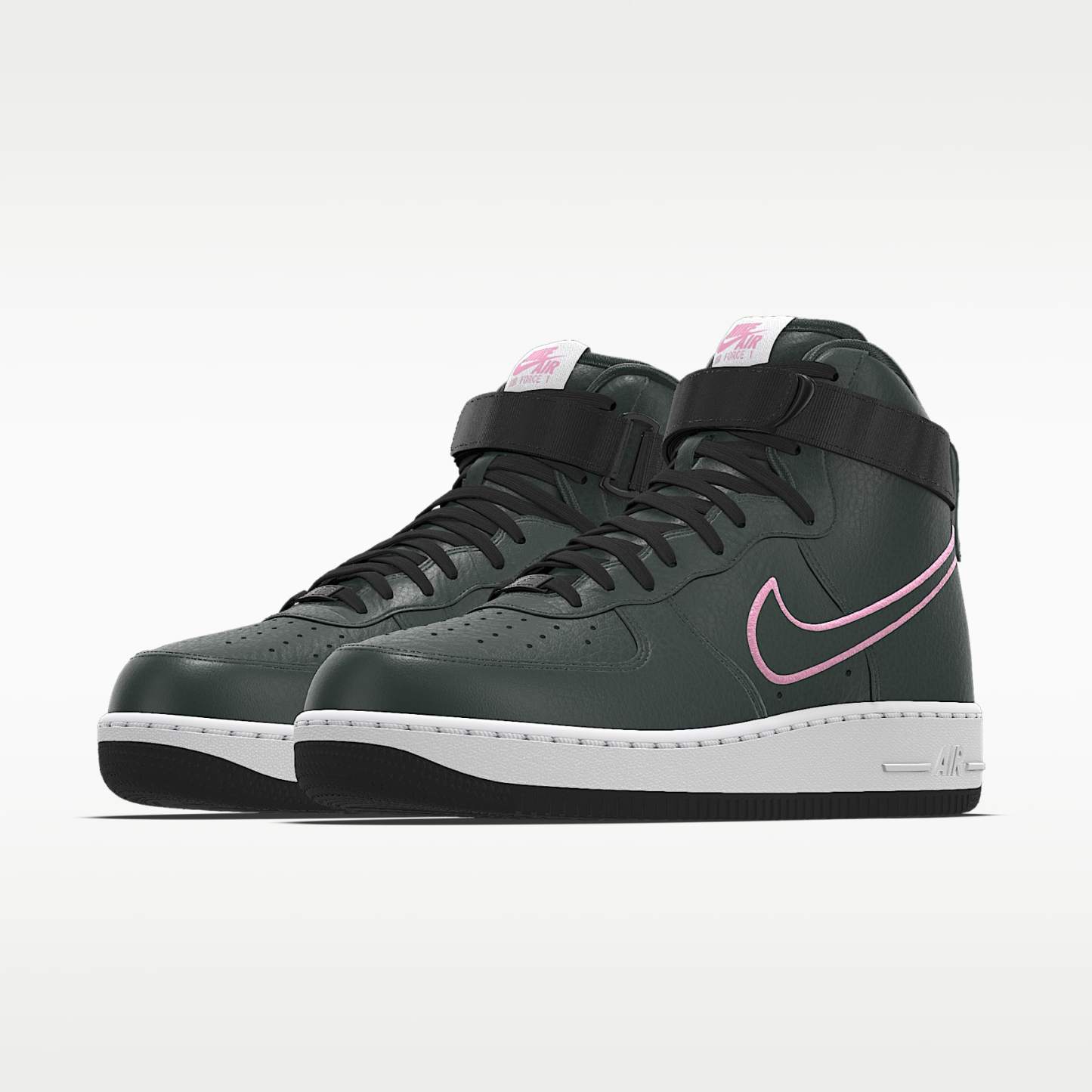 Nike Air Force 1 High By You personalisierbarer Schuh (Damen) – Multi-Color/Multi-Color/Multi-Color [9873031055]