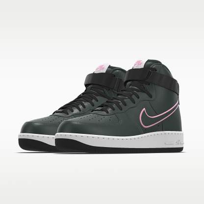 Nike Air Force 1 High By You personalisierbarer Schuh (Damen) – Multi-Color/Multi-Color/Multi-Color [9873031055]