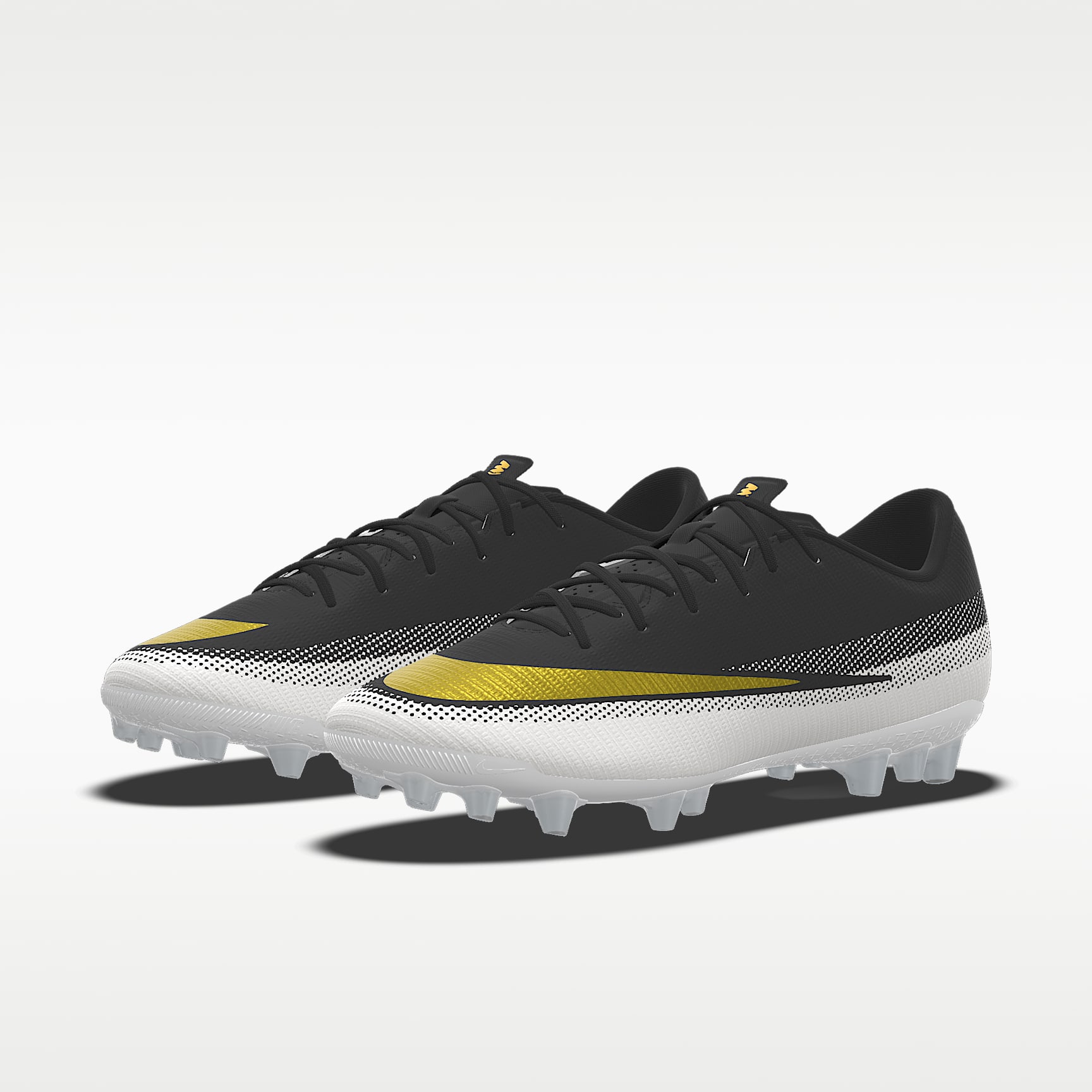 Nike Mercurial Vapor 17 Academy By You personalisierbarer Low-Top-Fußballschuh für Kunstrasen – Multi-Color/Multi-Color [5838441460]