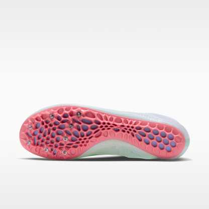 Nike Zoom Superfly Elite 2 Sprint-Spikes – Summit White/Aluminum/Atomic Pink/Electro Green
