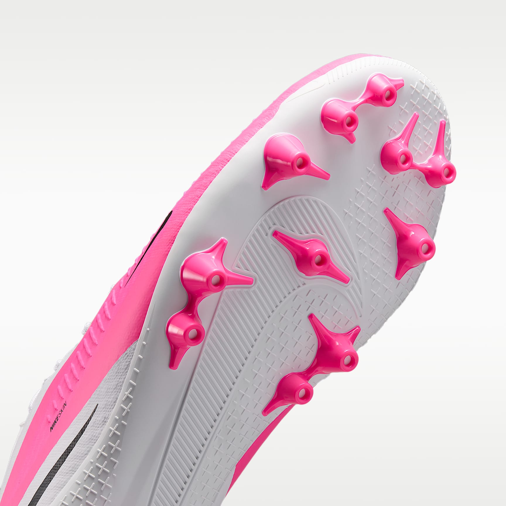 Nike Phantom 6 Low Academy Fußballschuh für Kunstrasen – Multi-Color/Schwarz