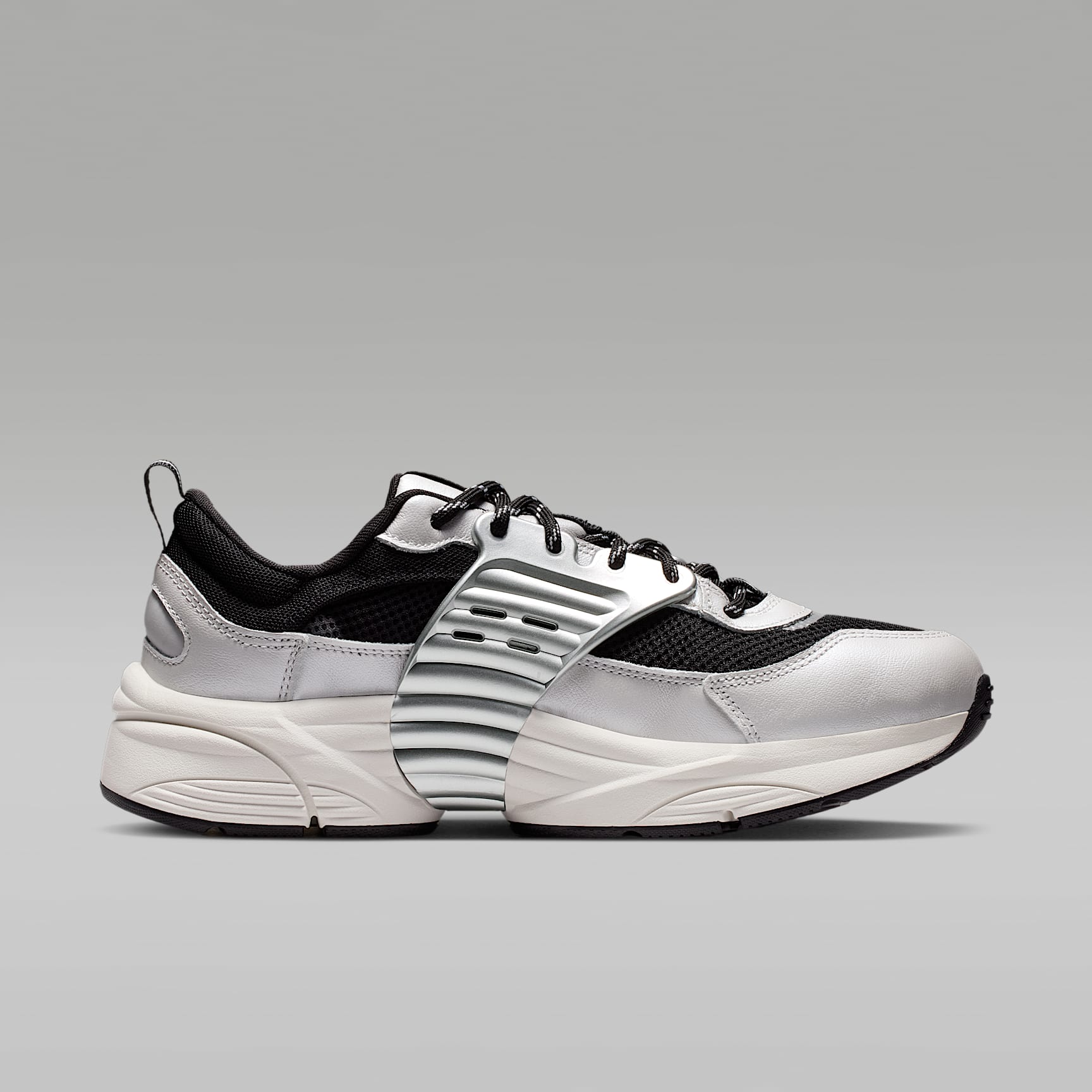 Jordan Trunner O/S Schuhe (Herren) – Photon Dust/Schwarz/Sail/Weiß