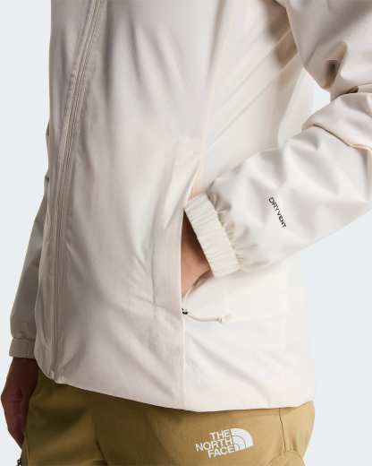 Quest DryVent™ Jacke für Damen – White Dune