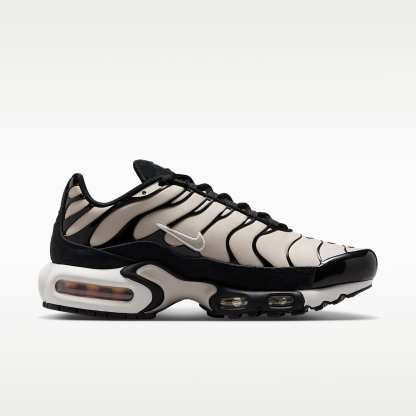 Nike Air Max Plus Schuh (Damen) – Cream II/Summit White/Schwarz