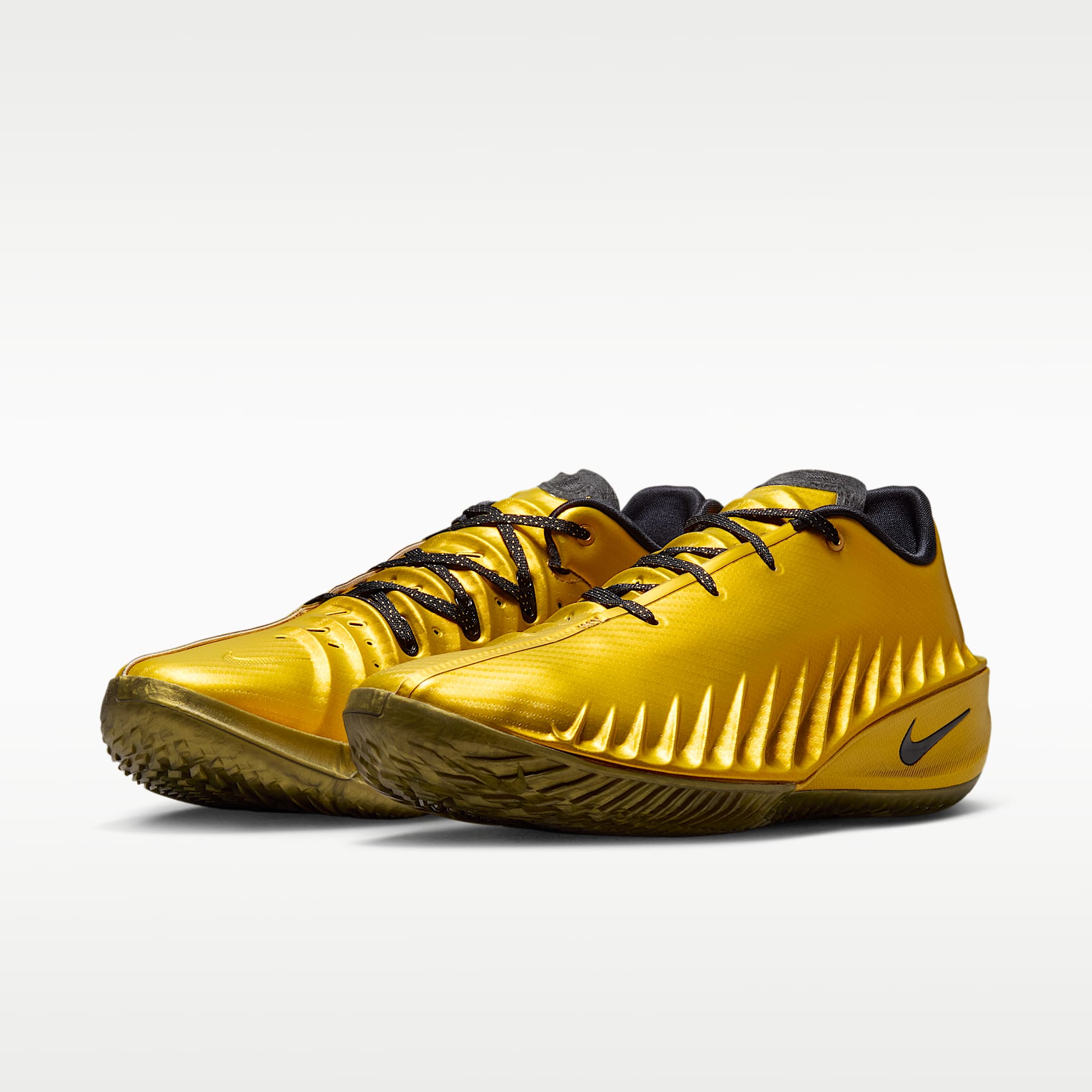 Nike G.T. Cut 4 "Jordan Poole" Basketballschuh – Metallic Gold/Schwarz