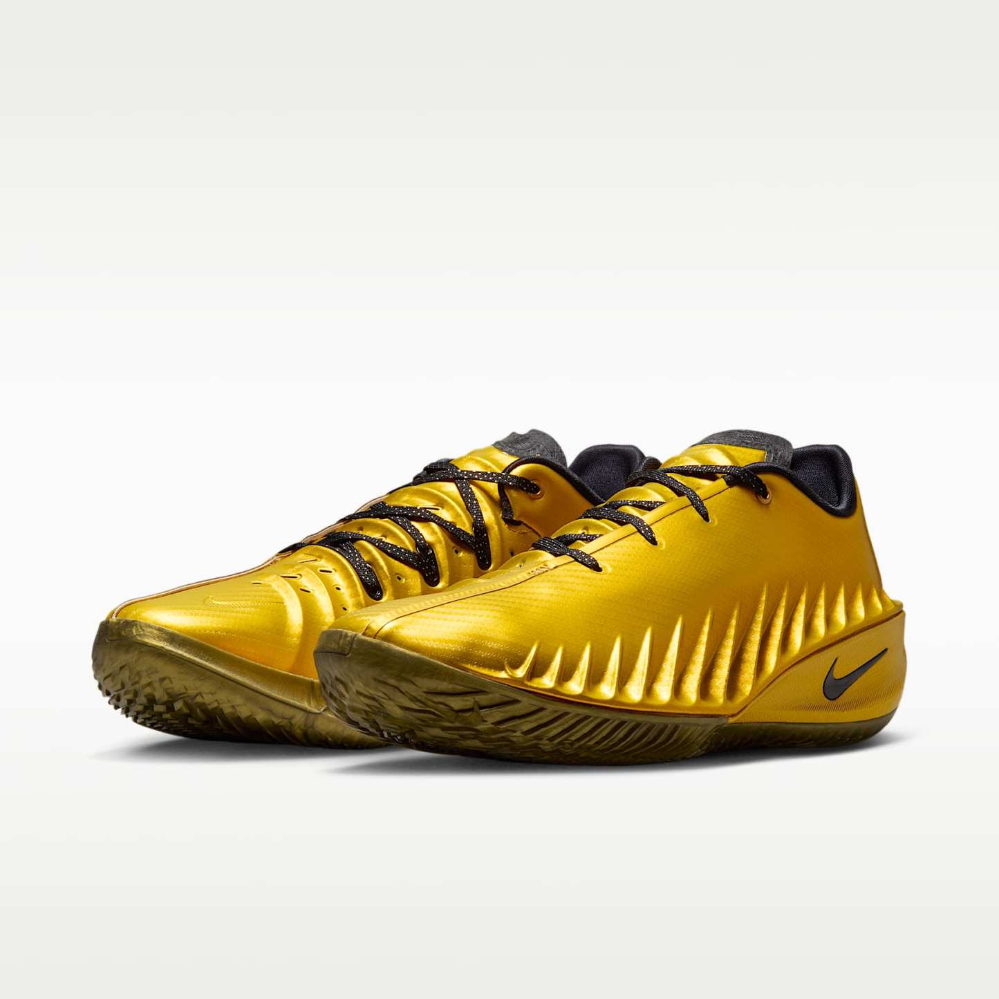Nike G.T. Cut 4 "Jordan Poole" Basketballschuh – Metallic Gold/Schwarz