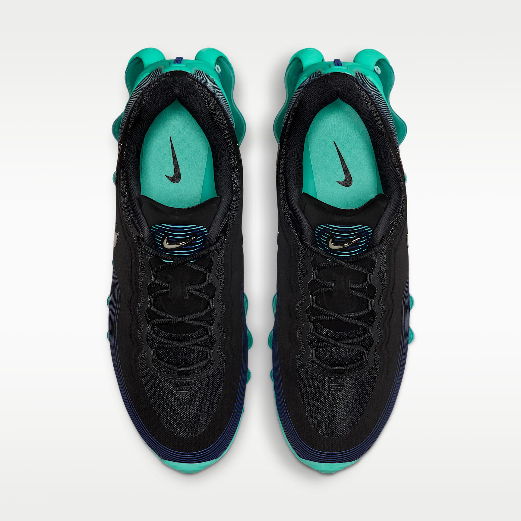 Nike Air Liquid Max Herrenschuh – Schwarz/Radiant Blue/Aurora Green/Chrome