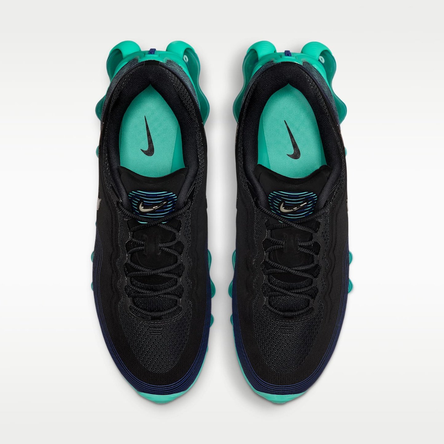 Nike Air Liquid Max Herrenschuh – Schwarz/Radiant Blue/Aurora Green/Chrome