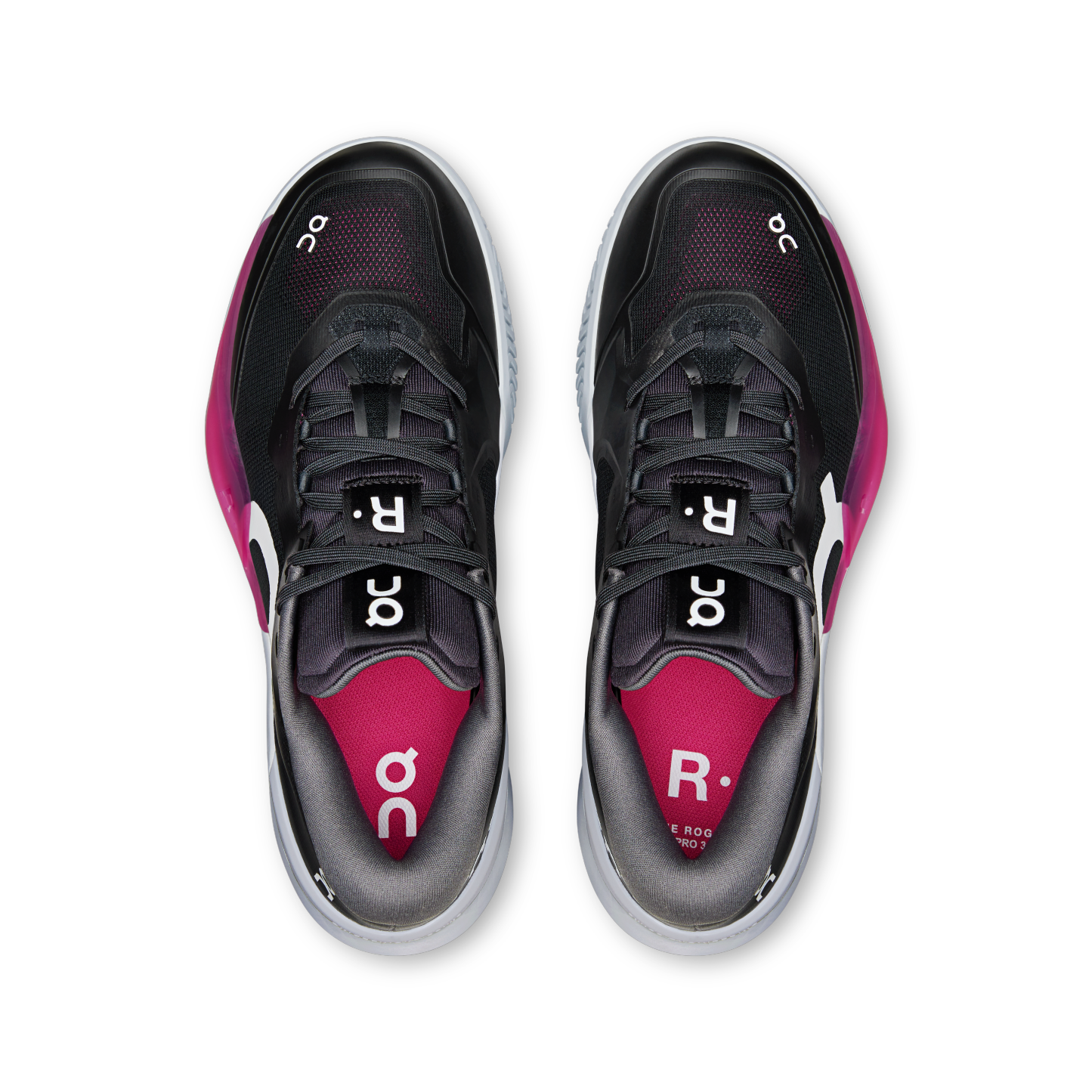 THE ROGER Pro 3 Clay für sie – Black | Pink