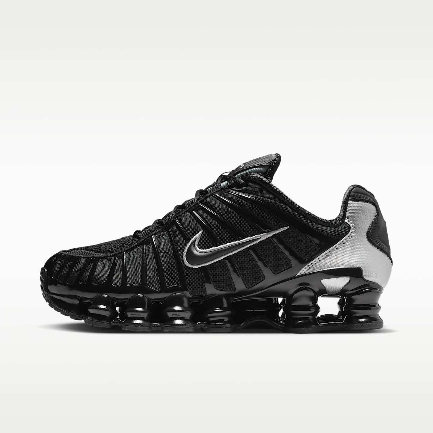Nike Shox TL Schuh (Damen) – Schwarz/Metallic Silver