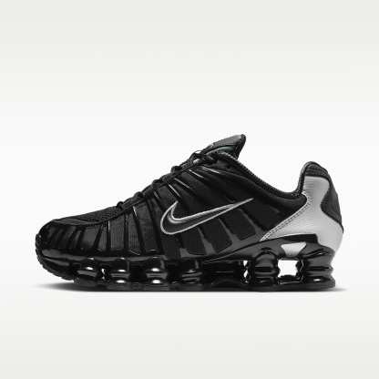 Nike Shox TL Schuh (Damen) – Schwarz/Metallic Silver