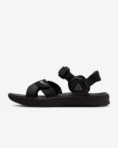 ACG Air Deschutz+ Sandalen – Schwarz/Schwarz/Anthracite/Grey Fog