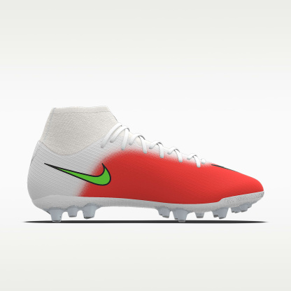 Nike Mercurial Superfly 11 Academy By You personalisierbarer High-Top-Fußballschuh für Kunstrasen – Multi-Color/Multi-Color [3492798302]