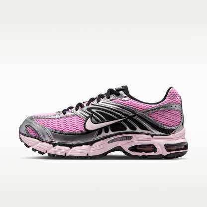 Nike Air Max Moto 2K Schuh mit reflektierenden Akzenten (Damen) – Pink Rise/Metallic Silver/Schwarz/Pearl Pink