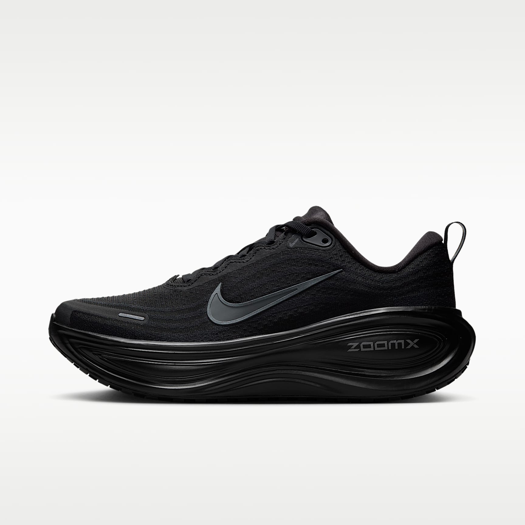Nike Vomero Plus Straßenlaufschuh (Damen) – Schwarz/Metallic Dark Grey/Cool Grey/Dark Smoke Grey
