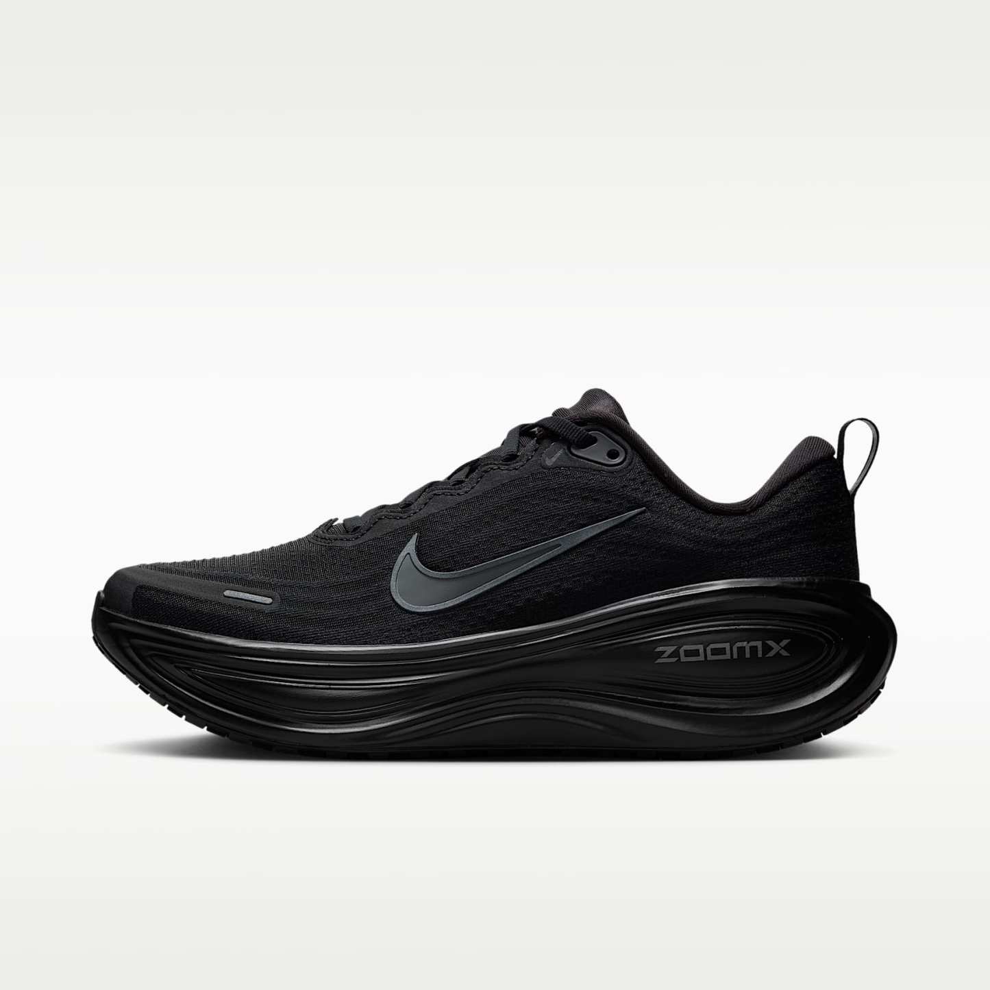 Nike Vomero Plus Straßenlaufschuh (Damen) – Schwarz/Metallic Dark Grey/Cool Grey/Dark Smoke Grey