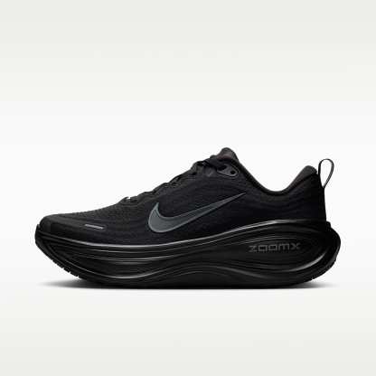Nike Vomero Plus Straßenlaufschuh (Damen) – Schwarz/Metallic Dark Grey/Cool Grey/Dark Smoke Grey