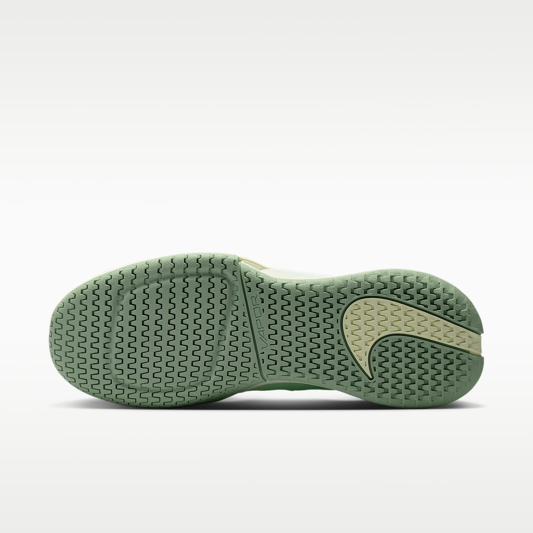 Nike Vapor Pro 3 Tennisschuh für Hartplätze (Damen) – Barely Green/Sea Glass/Steam/Coconut Milk