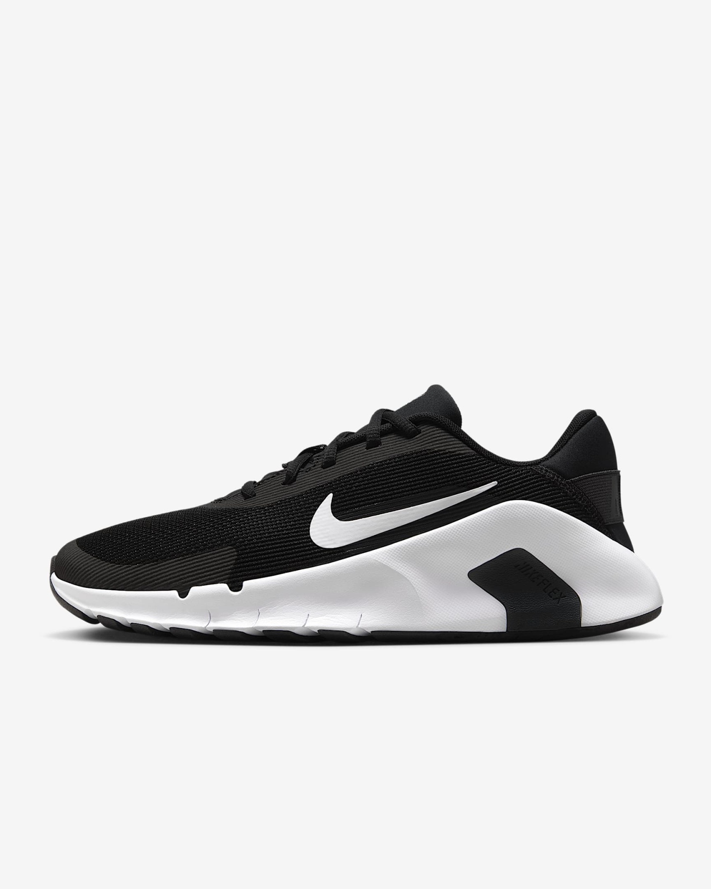 Nike Flex Train Workout-Schuh (Damen) – Schwarz/Anthracite/Weiß
