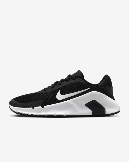 Nike Flex Train Workout-Schuh (Damen) – Schwarz/Anthracite/Weiß