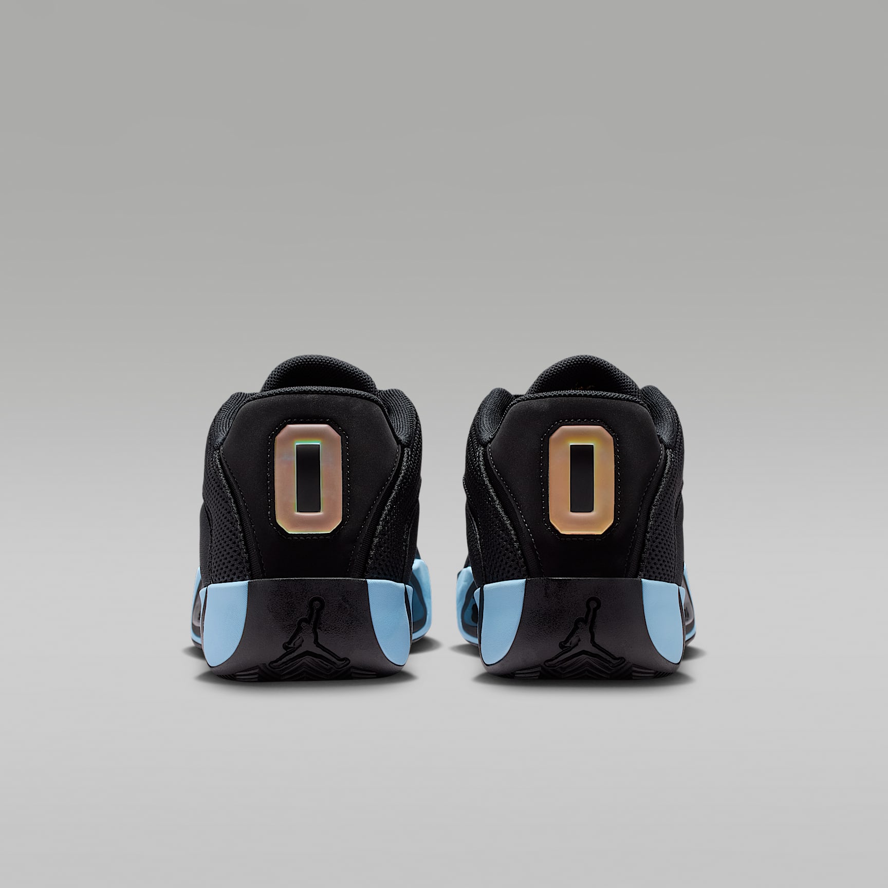 Tatum 4 Basketballschuh – Schwarz/Ice Blue