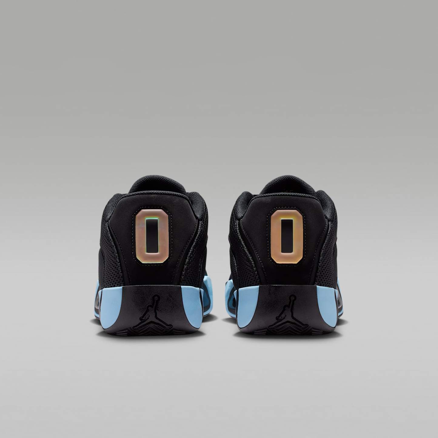 Tatum 4 Basketballschuh – Schwarz/Ice Blue