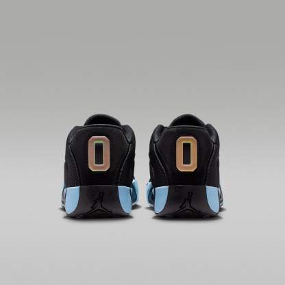 Tatum 4 Basketballschuh – Schwarz/Ice Blue